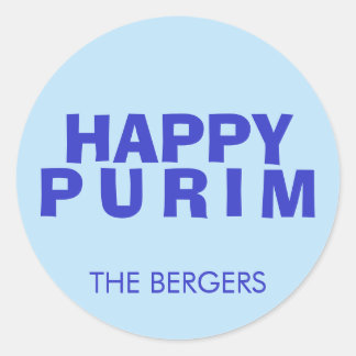 Adesivo Redondo purim6