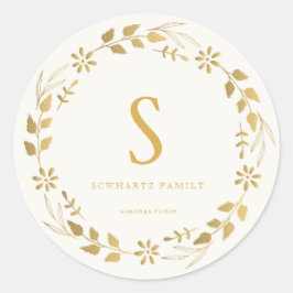 Adesivo Redondo Purim Sticker