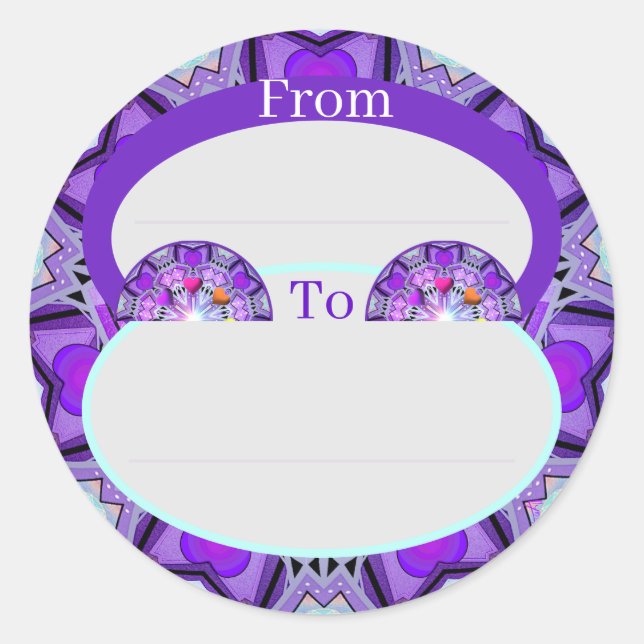 Adesivo Redondo Puro W2 (Frente)