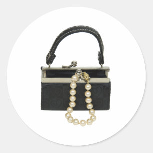 Adesivo Redondo PursePearls052409