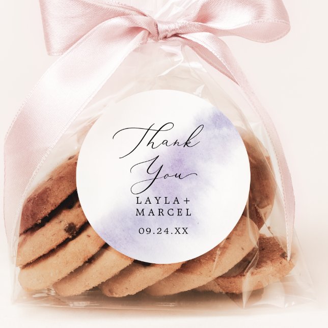 Adesivo Redondo Puxa-Vaqueira Agradeço Vinheta De Favor De Casamen (Criador carregado)