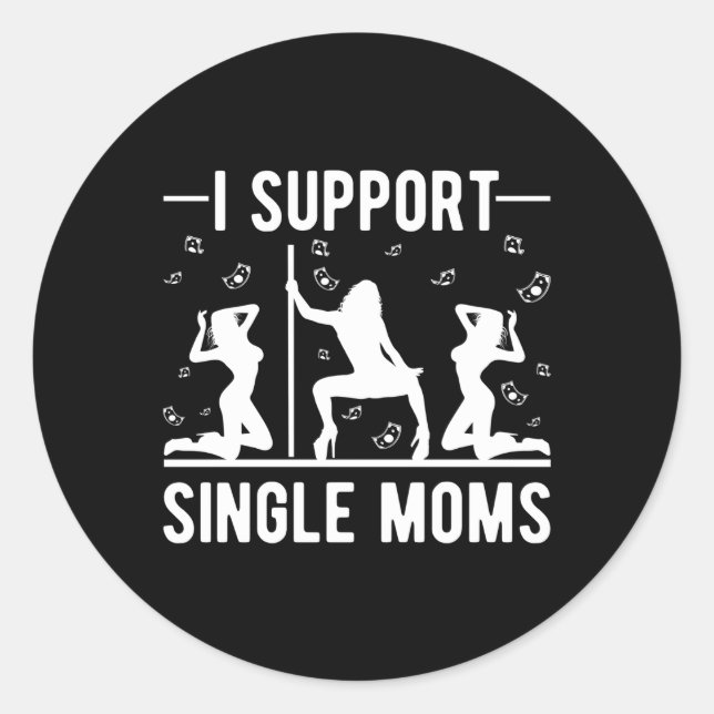 Adesivo Redondo Py I do Clube Ofensivo de Faixa de Rude Suporte a  (Frente)