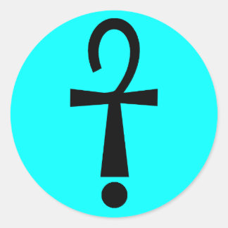Adesivo Redondo Qankh Sticker