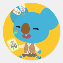 QChildren Koby Sticker
