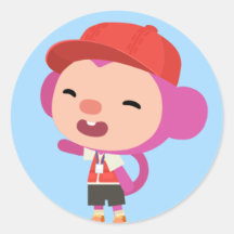 QChildren Momo Sticker