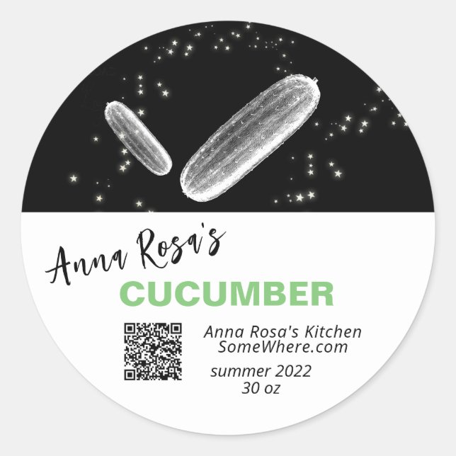 ADESIVO REDONDO *~* QR AP30 CUCUMBER - CONGELAMENTO DE CANALIZAÇÃO (Frente)