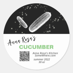 ADESIVO REDONDO *~* QR AP30 CUCUMBER - CONGELAMENTO DE CANALIZAÇÃO