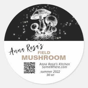 ADESIVO REDONDO *~* QR AP30 MUSHROOM - CONGELAMENTO DE CANALIZAÇÃO