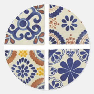 Adesivo Redondo quadrado