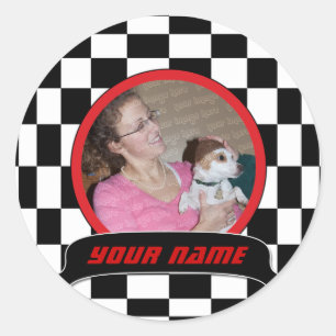 Adesivo Redondo Quadrado Verificado