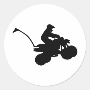 Adesivo Redondo Quadrilátero - ATV