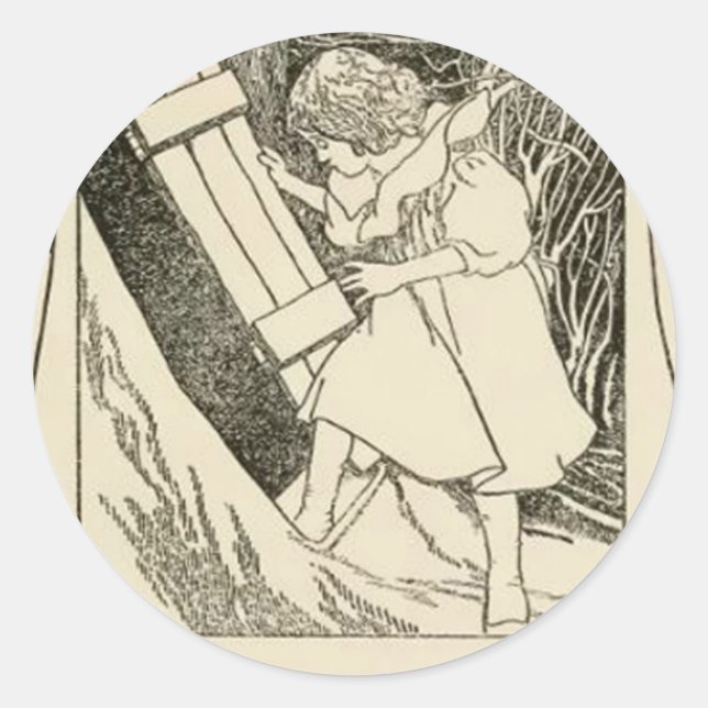 Adesivo Redondo Quadro8 (Frente)