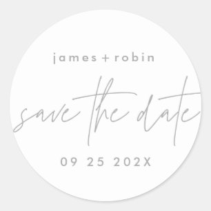 Adesivo Redondo Quadro de Cinzas Funky Forever  Último Casual Ele