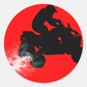 Adesivo Redondo quads.