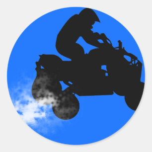 Adesivo Redondo quads.