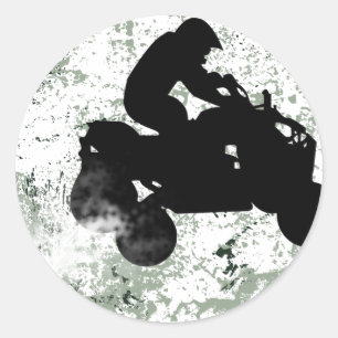 Adesivo Redondo quads.