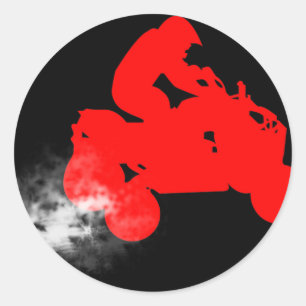 Adesivo Redondo quads.