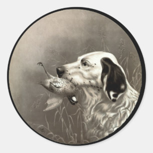 Adesivo Redondo Quail