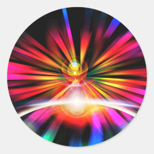 Adesivo Redondo Qualia