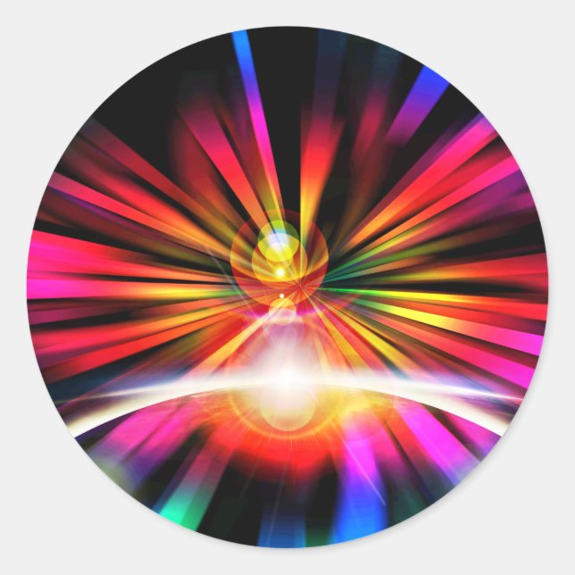 Adesivo Redondo Qualia (Frente)