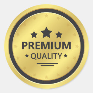 Adesivo Redondo Qualidade Premium