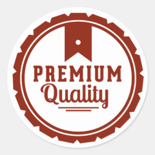Adesivo Redondo Qualidade Premium