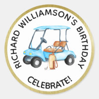 Qualquer Golfe Idoso Que Era Uma Personalização Da