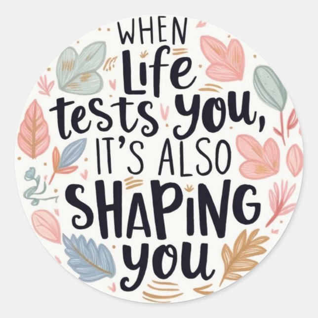 Adesivo Redondo Quando Ventiladores (Frente)