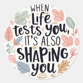 Adesivo Redondo Quando Ventiladores