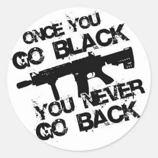 Adesivo Redondo Quando você for....