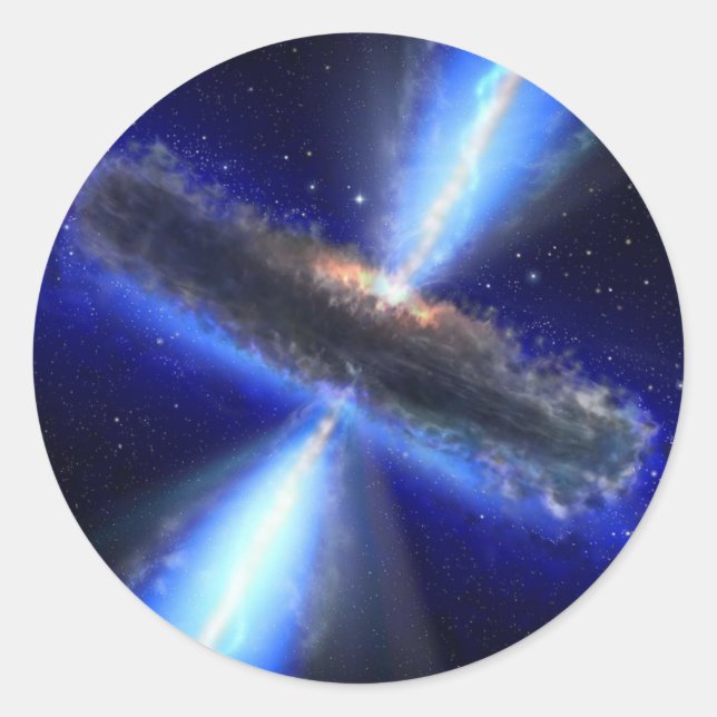 Adesivo Redondo Quasar (Frente)