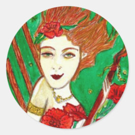 Adesivo Redondo Quatro Wands