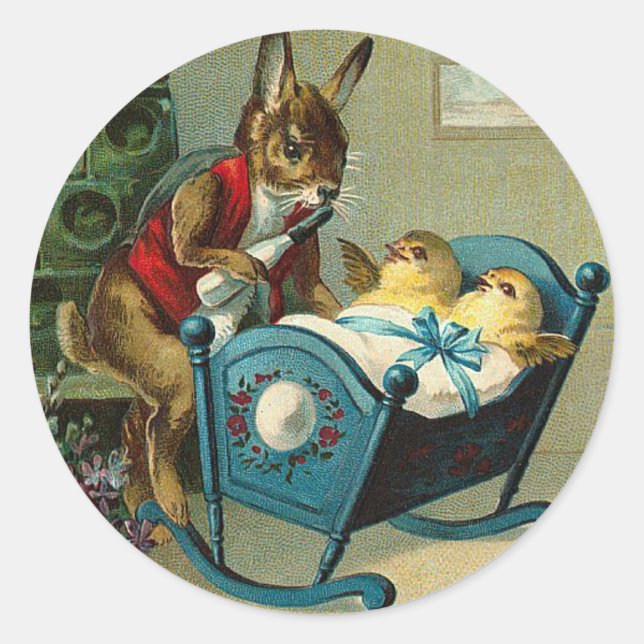 Adesivo Redondo Que a Páscoa Joy te compareça (Frente)