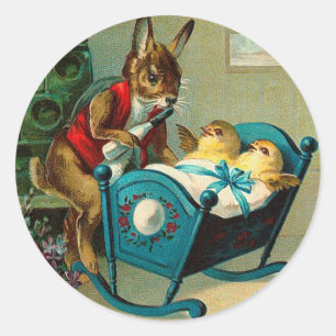 Adesivo Redondo Que a Páscoa Joy te compareça