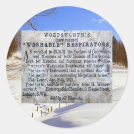 Adesivo Redondo Que diabos você me comprou?