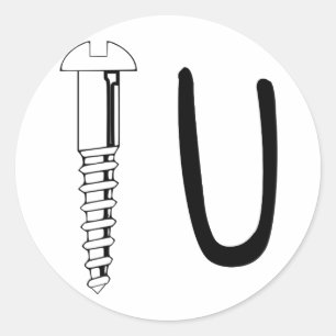 Adesivo Redondo Que se lixe