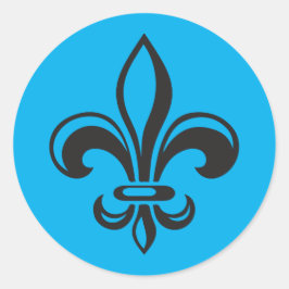 Adesivo Redondo Québec Tabarnak Juron Joual Humor Français