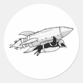 Adesivo Redondo Quebra-cabeça