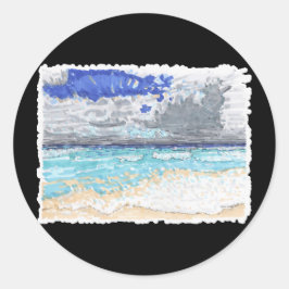 Adesivo Redondo Quebra-cabeça