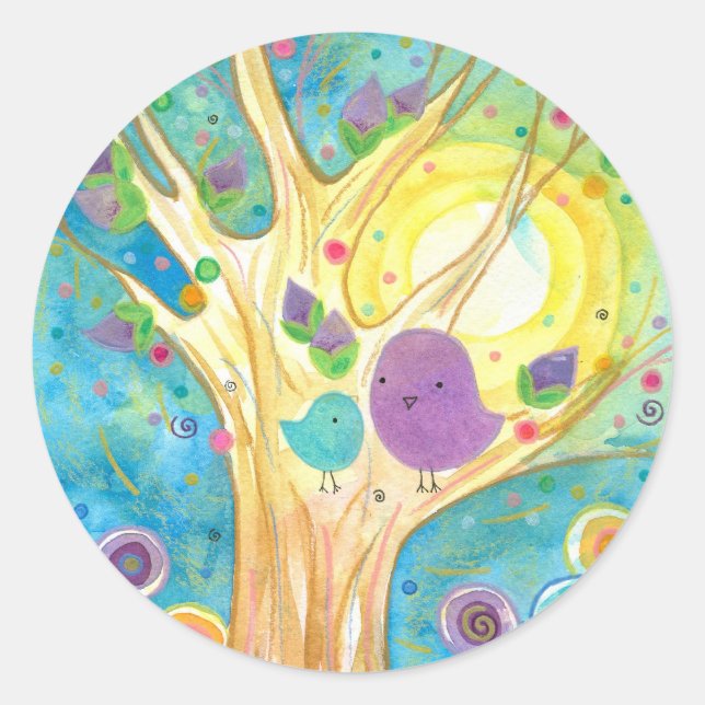 Adesivo Redondo Quebra de Dia (Frente)