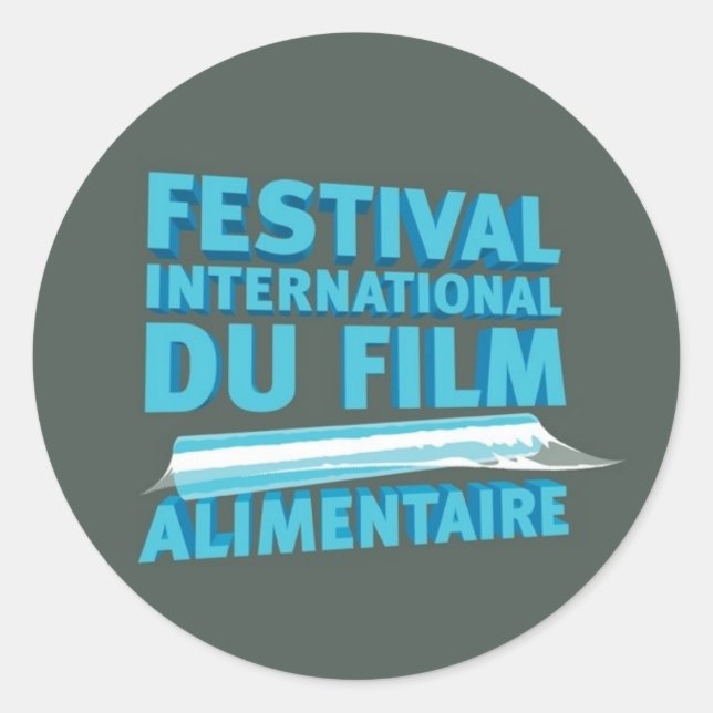 Adesivo Redondo Quebra de plástico (Frente)