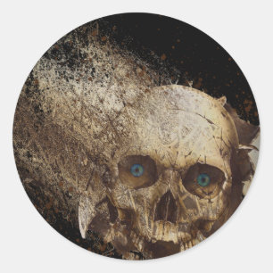 Adesivo Redondo Quebrado