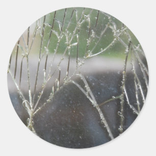 Adesivo Redondo Quebrado