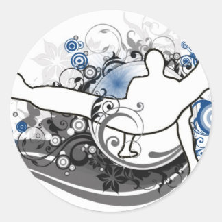 Adesivo Redondo Quebrar Algo