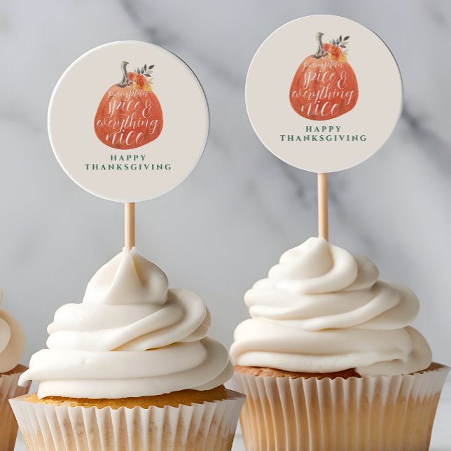 Adesivo Redondo Queda de outono - Ação de Graças - Pumpkin Laranja (Criador carregado)