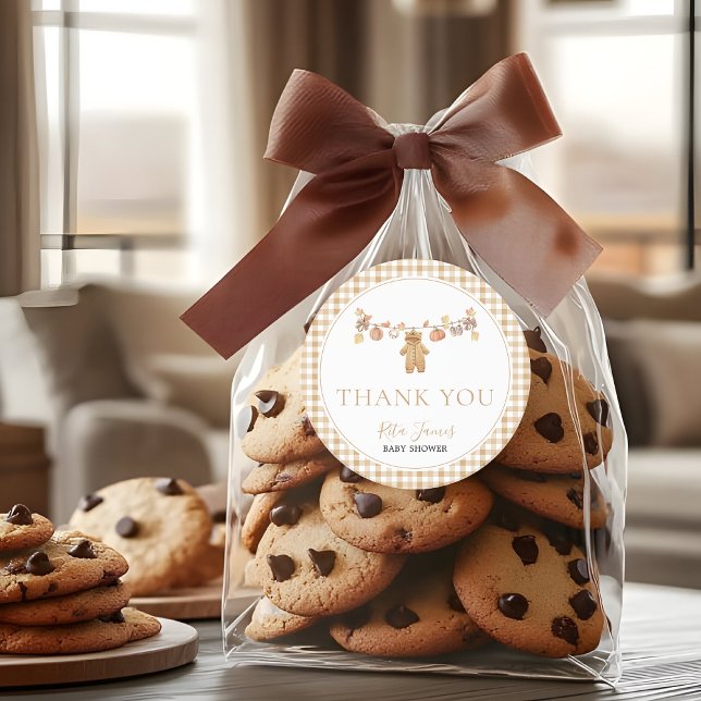 Adesivo Redondo Queda no Chá de fraldas Russo de Clothesline Baby (Criador carregado)