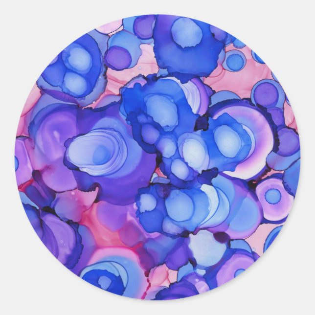 Adesivo Redondo QuedasDeCor (Frente)