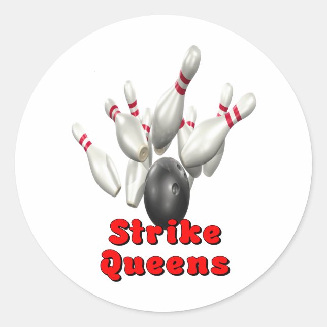 Adesivo Redondo Queens de Greve (Frente)