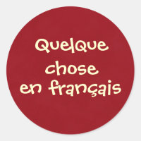 Quelque escolheu o francês