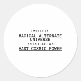 Adesivo Redondo Quem Luta Com Monstros Fan Ficha Diamond Ra